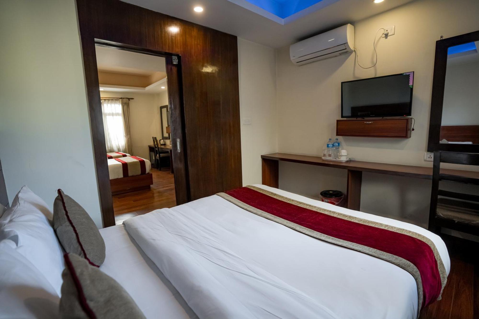 Aryatara Kathmandu Hotel Dış mekan fotoğraf