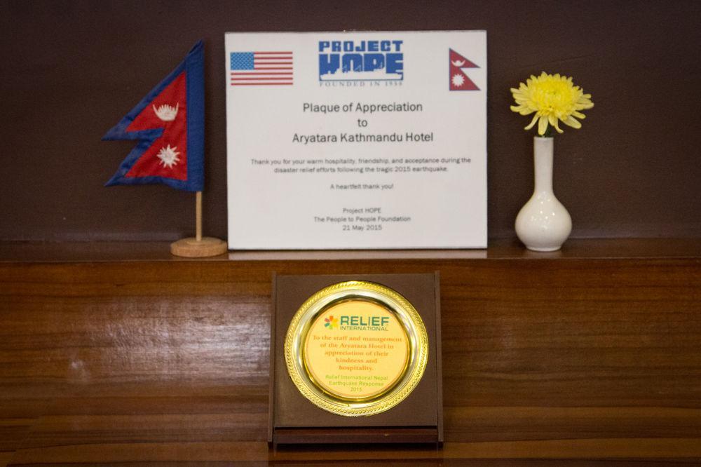 Aryatara Kathmandu Hotel Dış mekan fotoğraf
