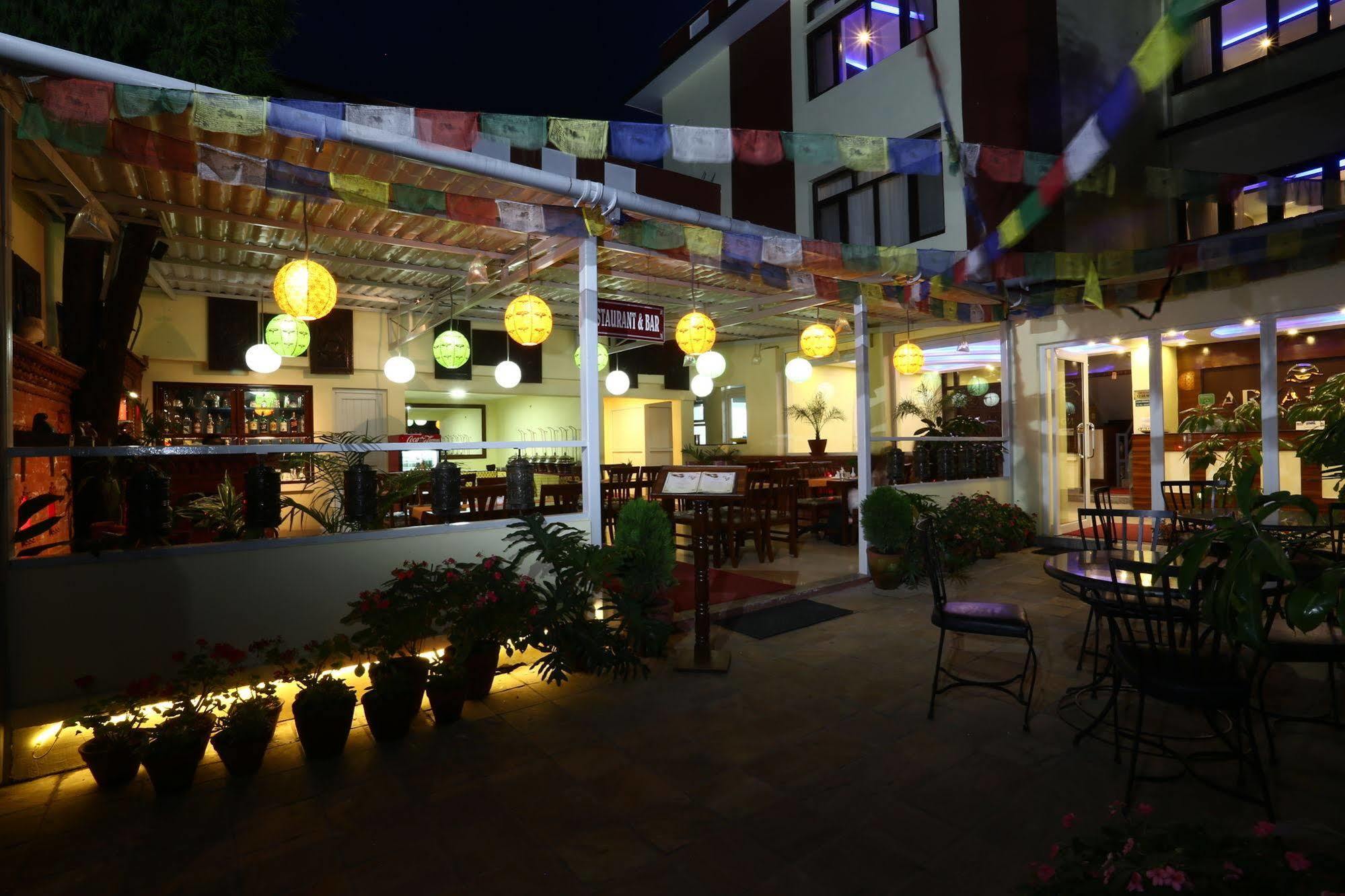 Aryatara Kathmandu Hotel Dış mekan fotoğraf