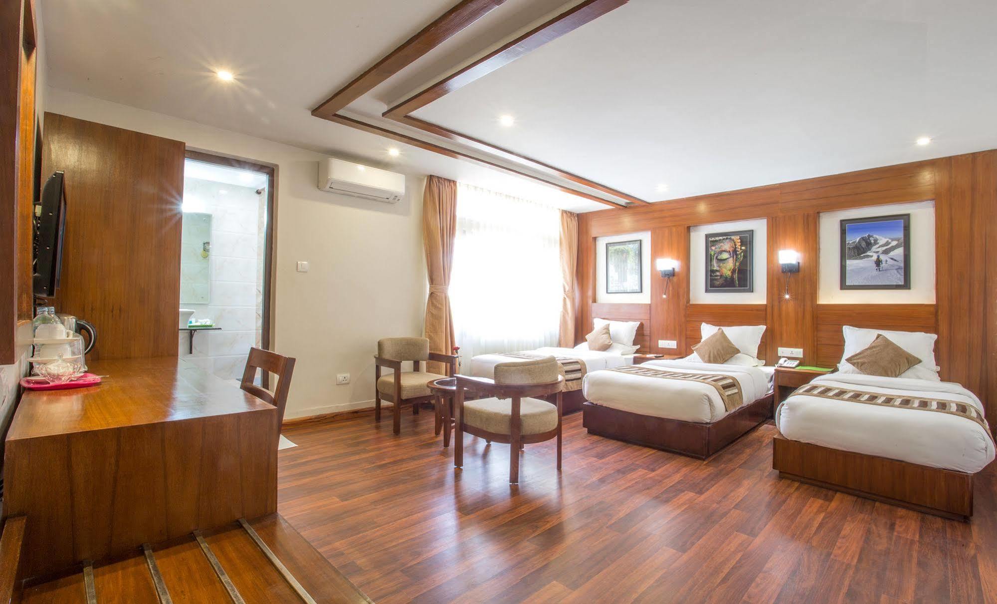 Aryatara Kathmandu Hotel Dış mekan fotoğraf