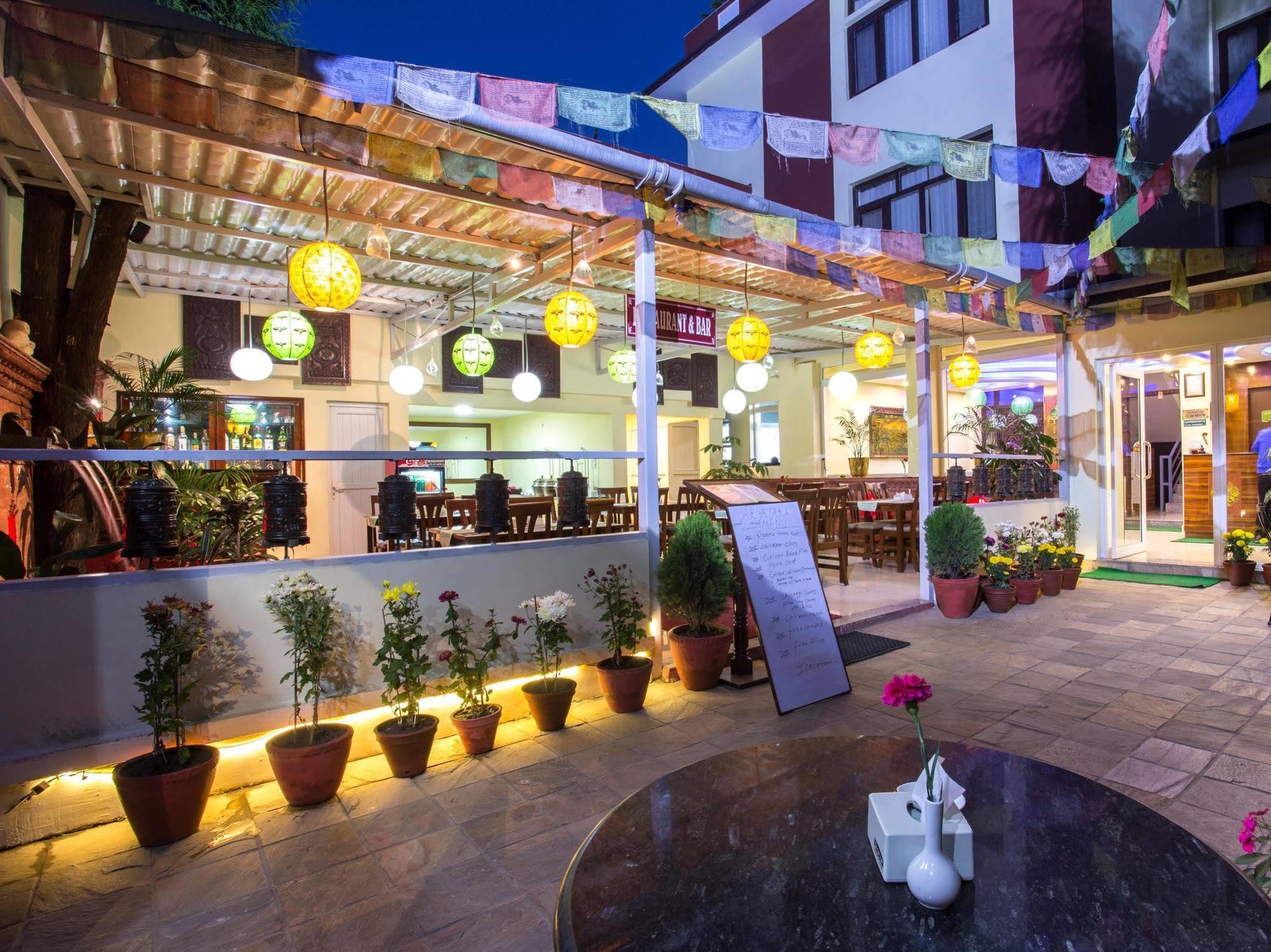 Aryatara Kathmandu Hotel Dış mekan fotoğraf