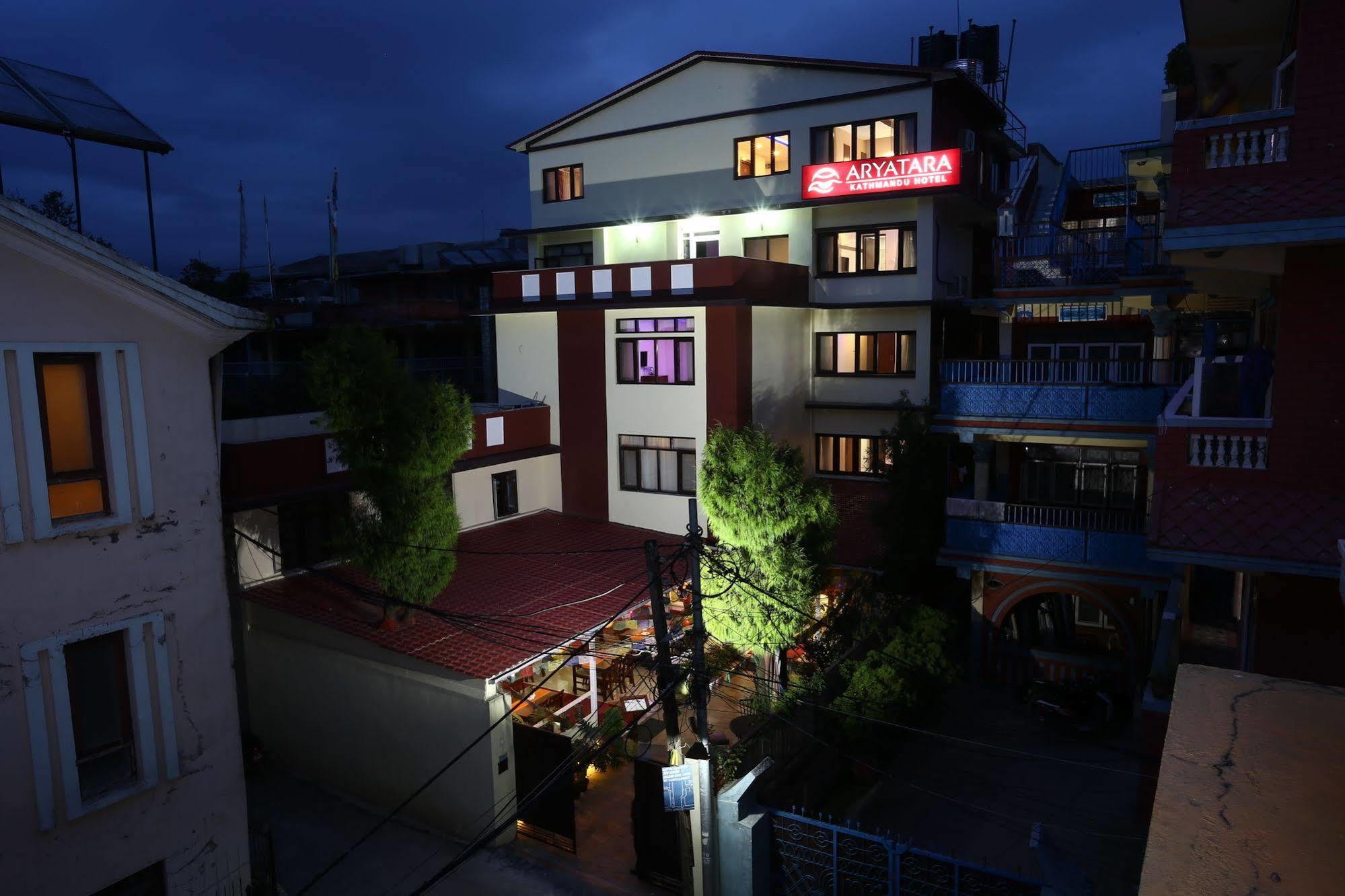 Aryatara Kathmandu Hotel Dış mekan fotoğraf