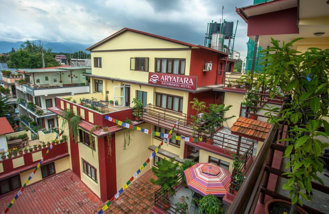 Aryatara Kathmandu Hotel Dış mekan fotoğraf