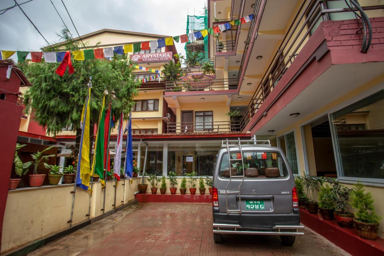 Aryatara Kathmandu Hotel Dış mekan fotoğraf